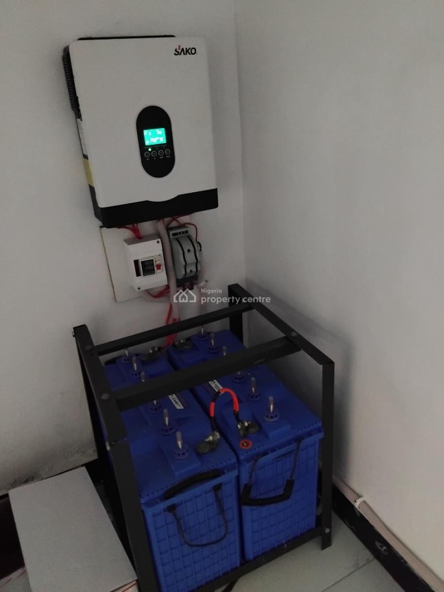 Paradise Newly Built All En-suite 4-bedroom with Bq and Inverter, Crown Estate, Sangotedo, Ajah, Lagos, Detached Duplex for Sale