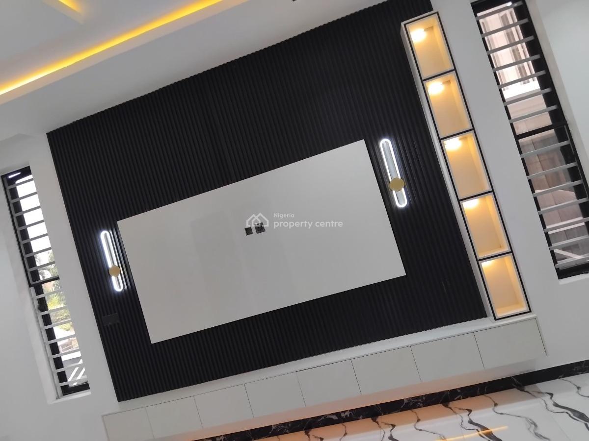 Paradise Newly Built All En-suite 4-bedroom with Bq and Inverter, Crown Estate, Sangotedo, Ajah, Lagos, Detached Duplex for Sale