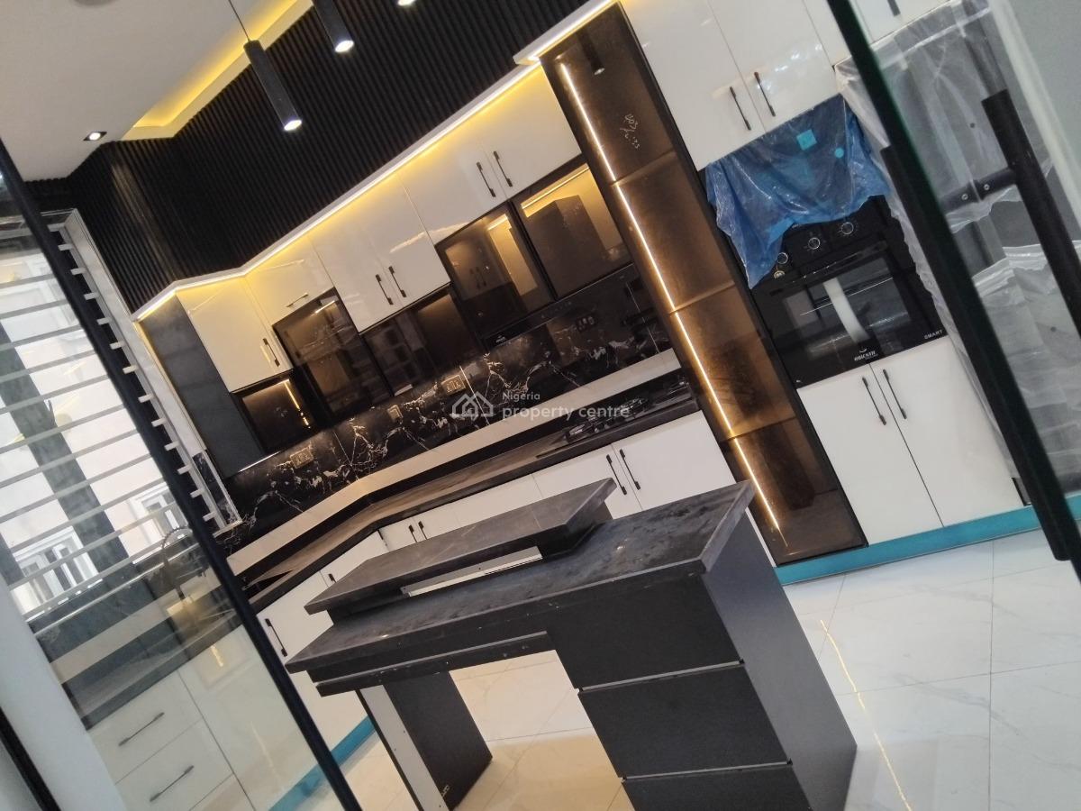 Paradise Newly Built All En-suite 4-bedroom with Bq and Inverter, Crown Estate, Sangotedo, Ajah, Lagos, Detached Duplex for Sale