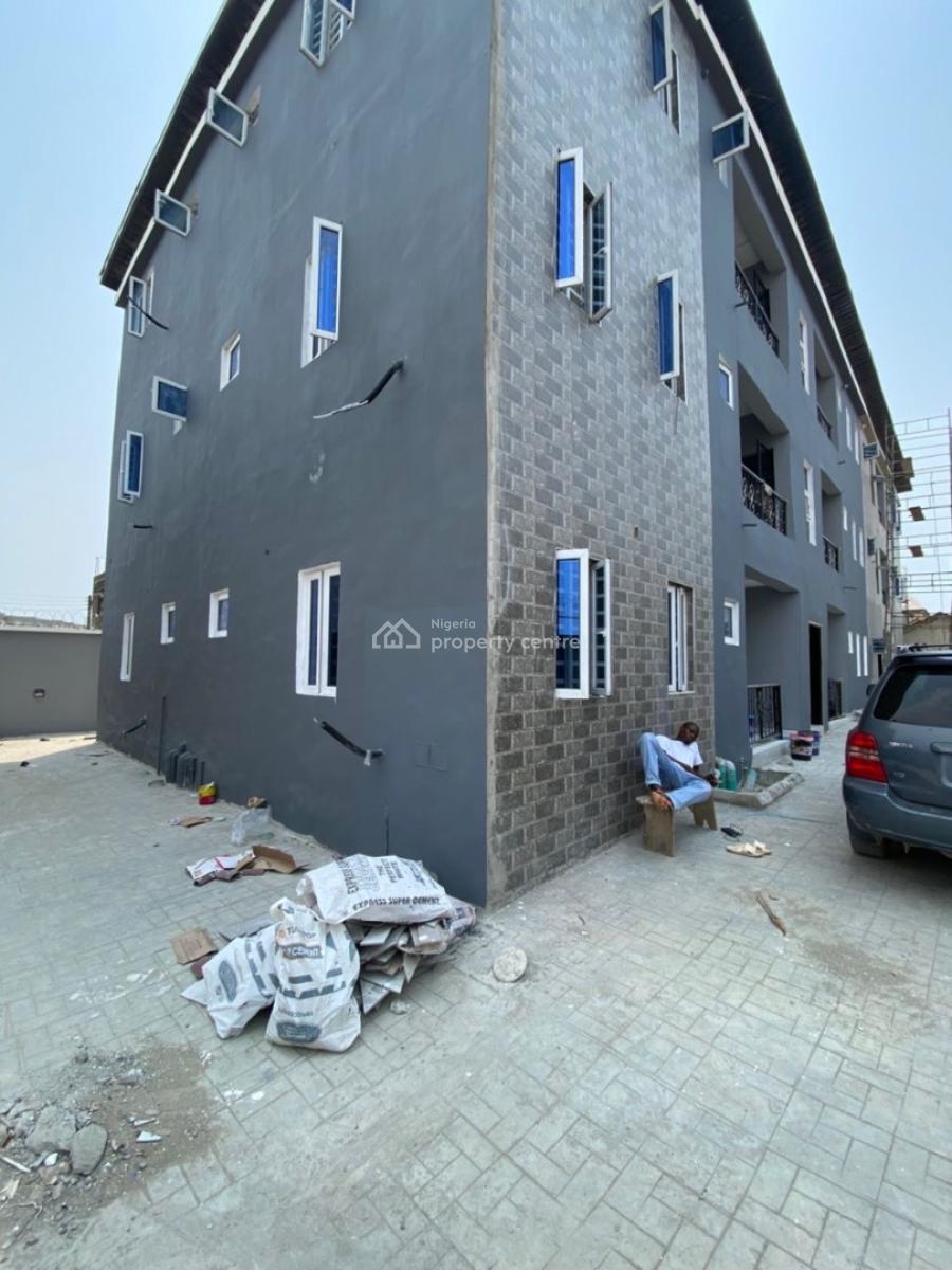 Newly Built 2 Bedroom Apartment, Thera Annex, Sangotedo, Ajah, Lagos, Flat / Apartment for Rent