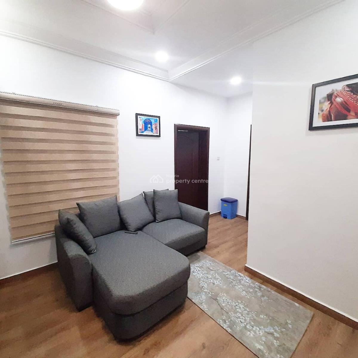 Nicely Furnished 1 Bedroom Apartment, Wuse 2, Abuja, Mini Flat (room and Parlour) Short Let