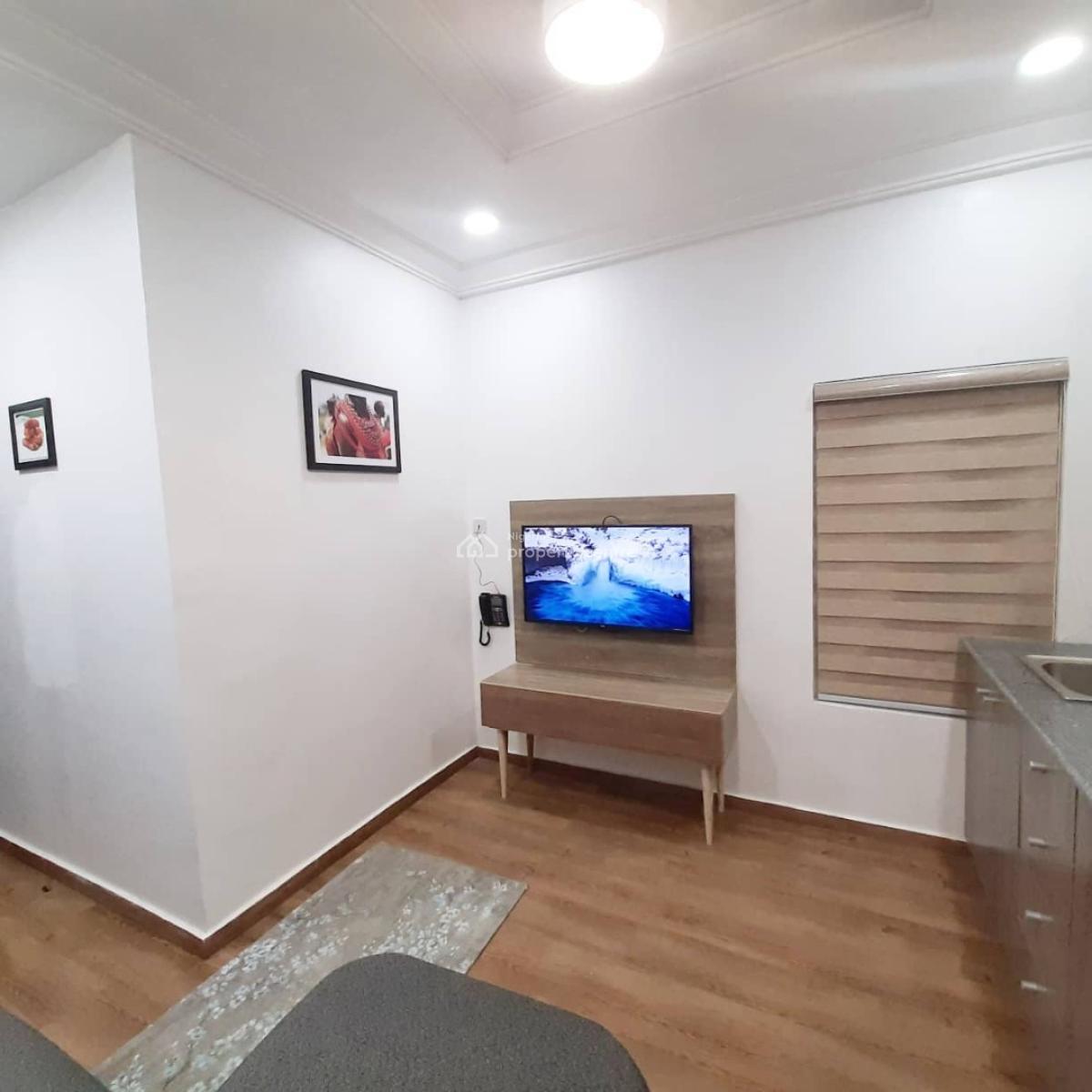 Nicely Furnished 1 Bedroom Apartment, Wuse 2, Abuja, Mini Flat (room and Parlour) Short Let