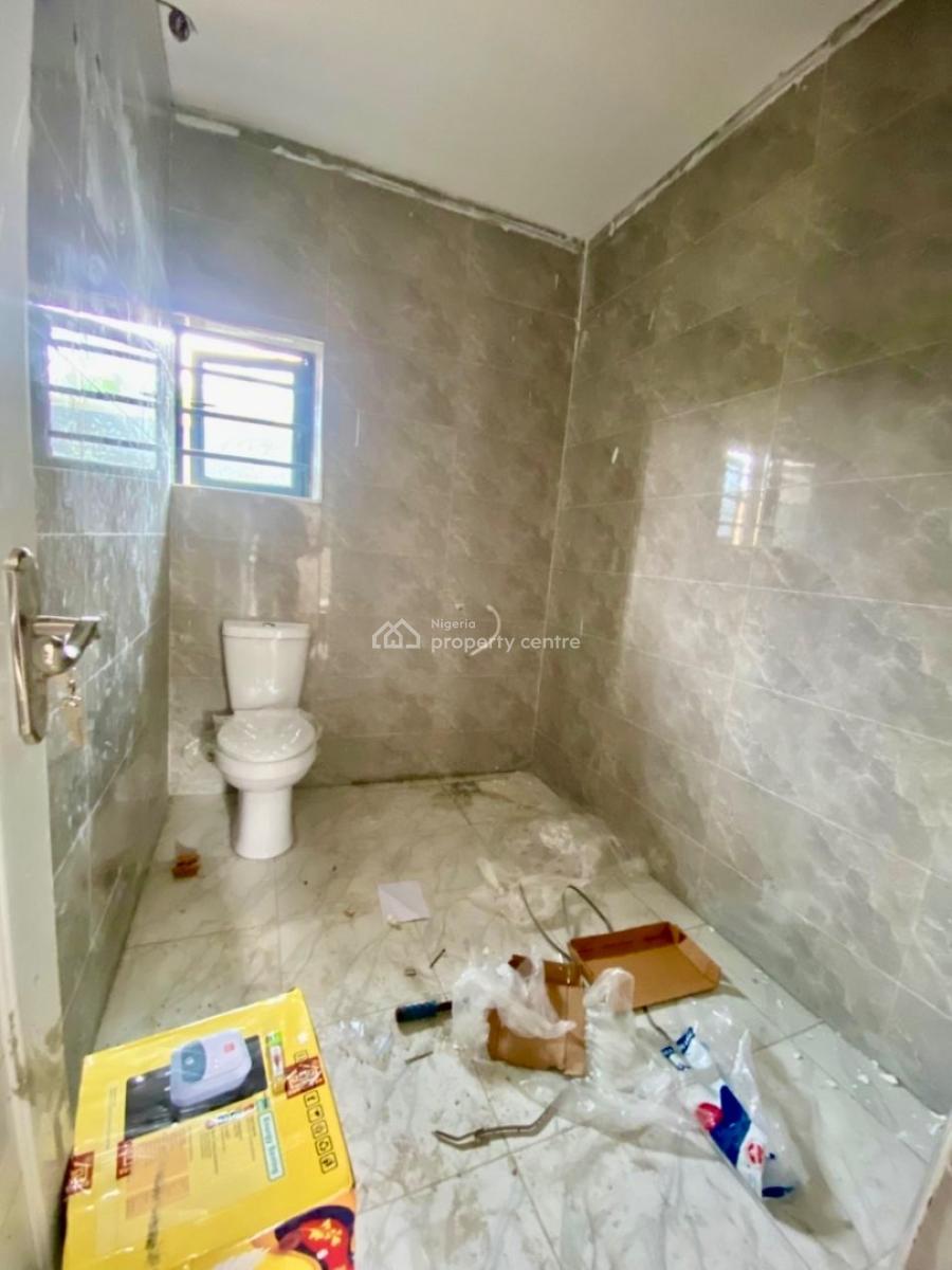 Newly Built Beautiful Upstairs, Via Thera Annex/ogombo, Sangotedo, Ajah, Lagos, Mini Flat (room and Parlour) for Rent