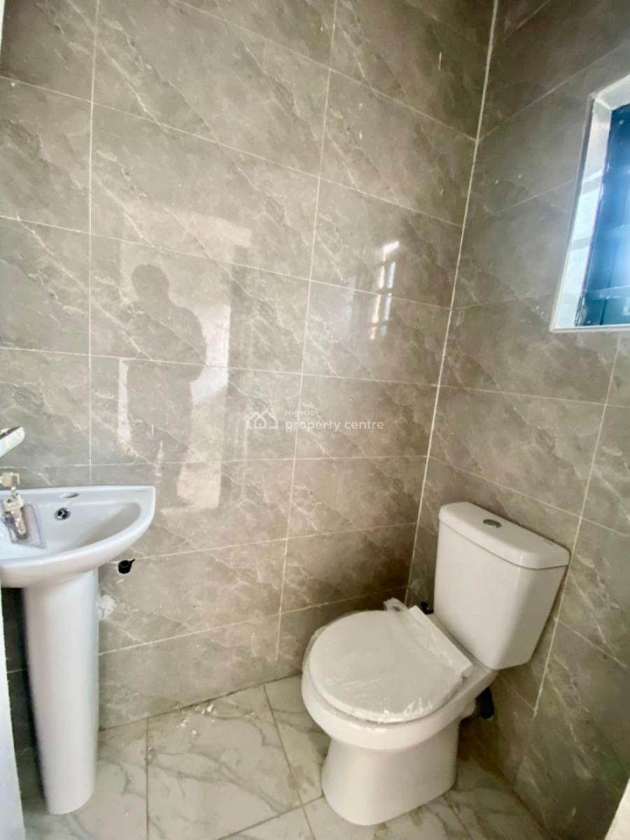 Newly Built Beautiful Upstairs, Via Thera Annex/ogombo, Sangotedo, Ajah, Lagos, Mini Flat (room and Parlour) for Rent