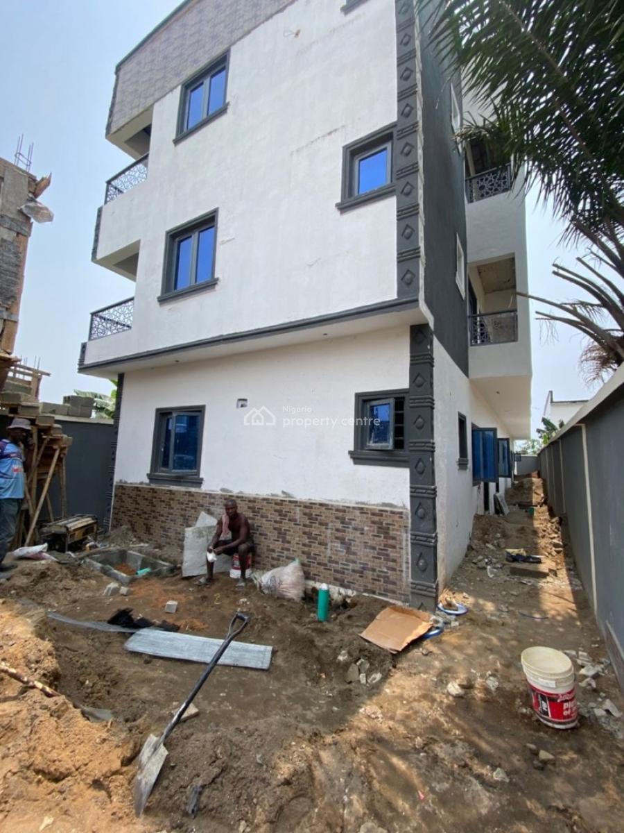 Newly Built Mini Flat, Thera Annex, Sangotedo, Ajah, Lagos, Mini Flat (room and Parlour) for Rent