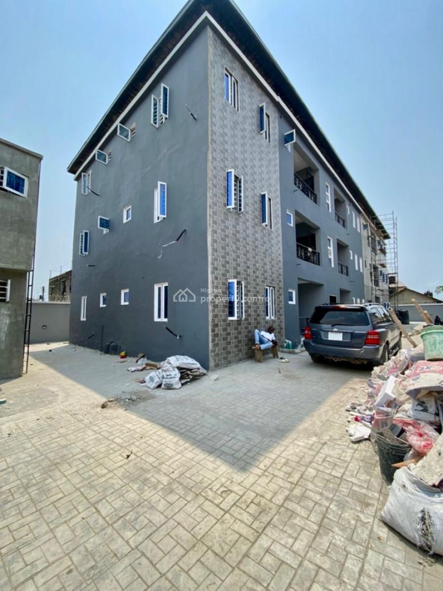 Newly Built Luxury Upstairs, Via Thera Annex, Sangotedo, Ajah, Lagos, Flat / Apartment for Rent