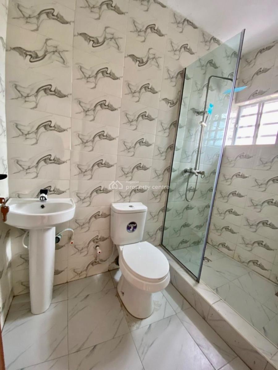 Newly Built Luxury Upstairs, Via Thera Annex, Sangotedo, Ajah, Lagos, Flat / Apartment for Rent