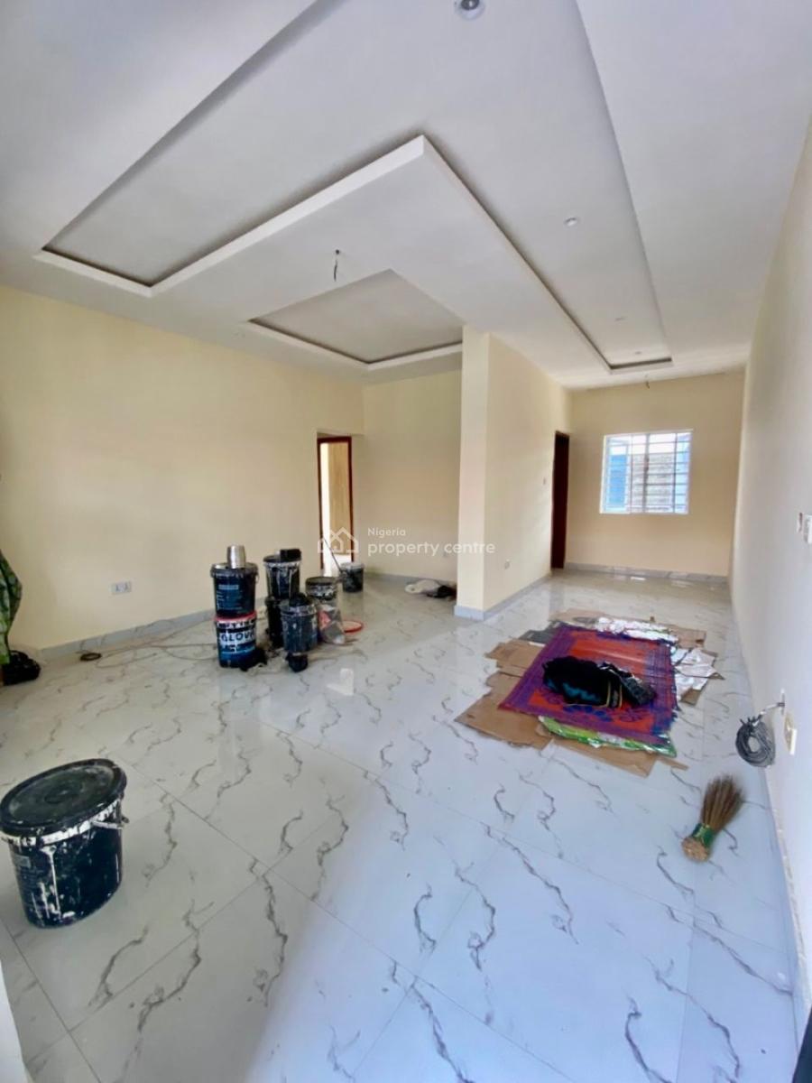 Newly Built Luxury Upstairs, Via Thera Annex, Sangotedo, Ajah, Lagos, Flat / Apartment for Rent