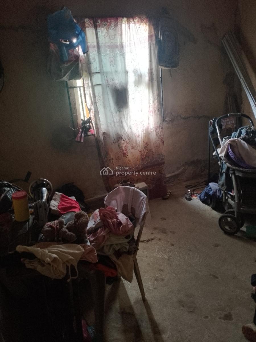 2 Bedroom Bungalow, Agunfoye Off Bayeku Road, Igbogbo, Ikorodu, Lagos, Detached Bungalow for Sale