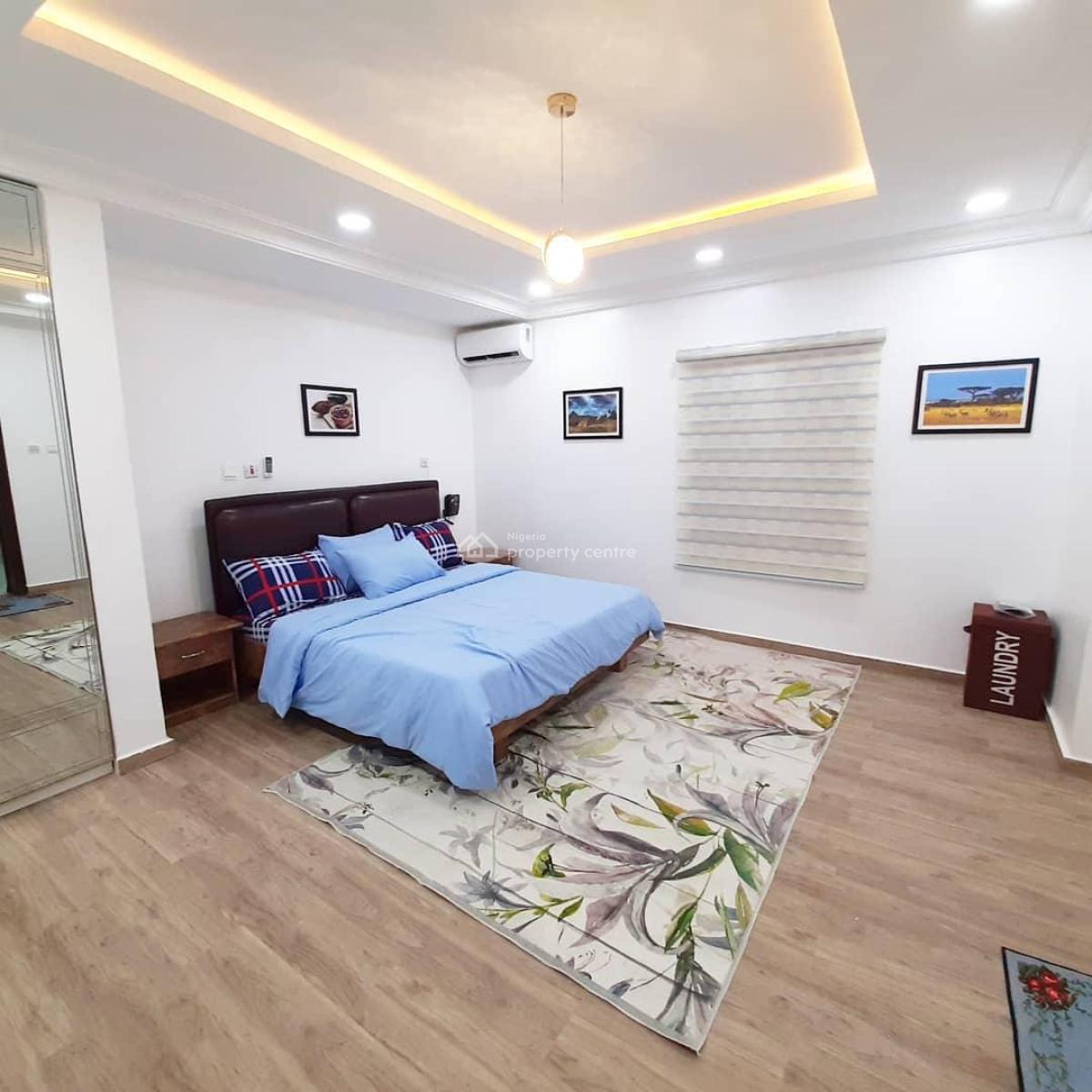 Nicely Furnished 1 Bedroom Apartment, Wuse 2, Abuja, Mini Flat (room and Parlour) Short Let