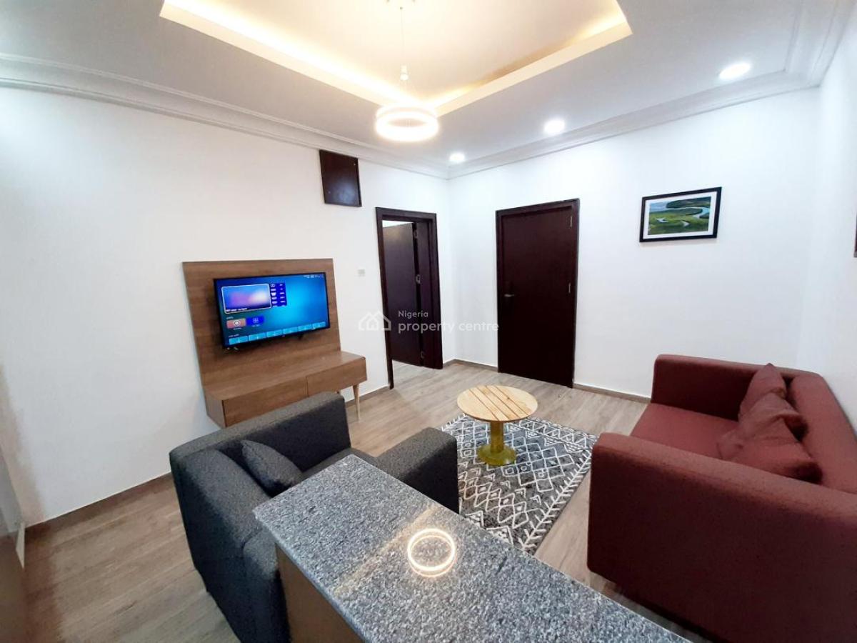 Nicely Furnished 1 Bedroom Apartment, Wuse 2, Abuja, Mini Flat (room and Parlour) Short Let