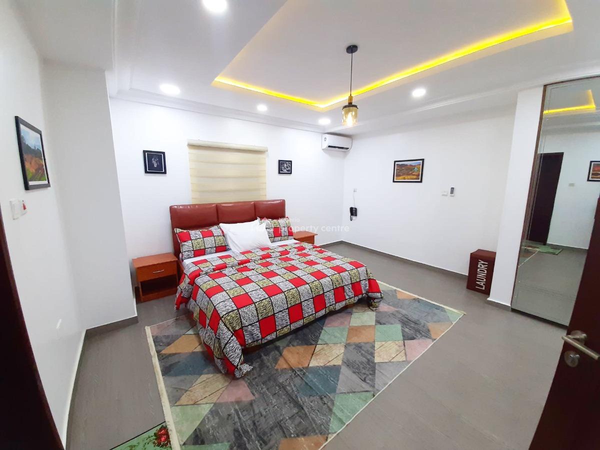 Nicely Furnished 1 Bedroom Apartment, Wuse 2, Abuja, Mini Flat (room and Parlour) Short Let