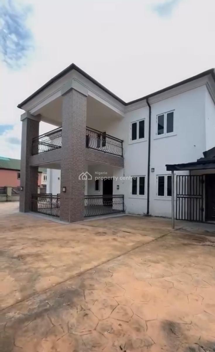Standard 4 Bedroom Detached Duplex, Naf Harmony Estate, Port Harcourt, Rivers, Detached Duplex for Sale