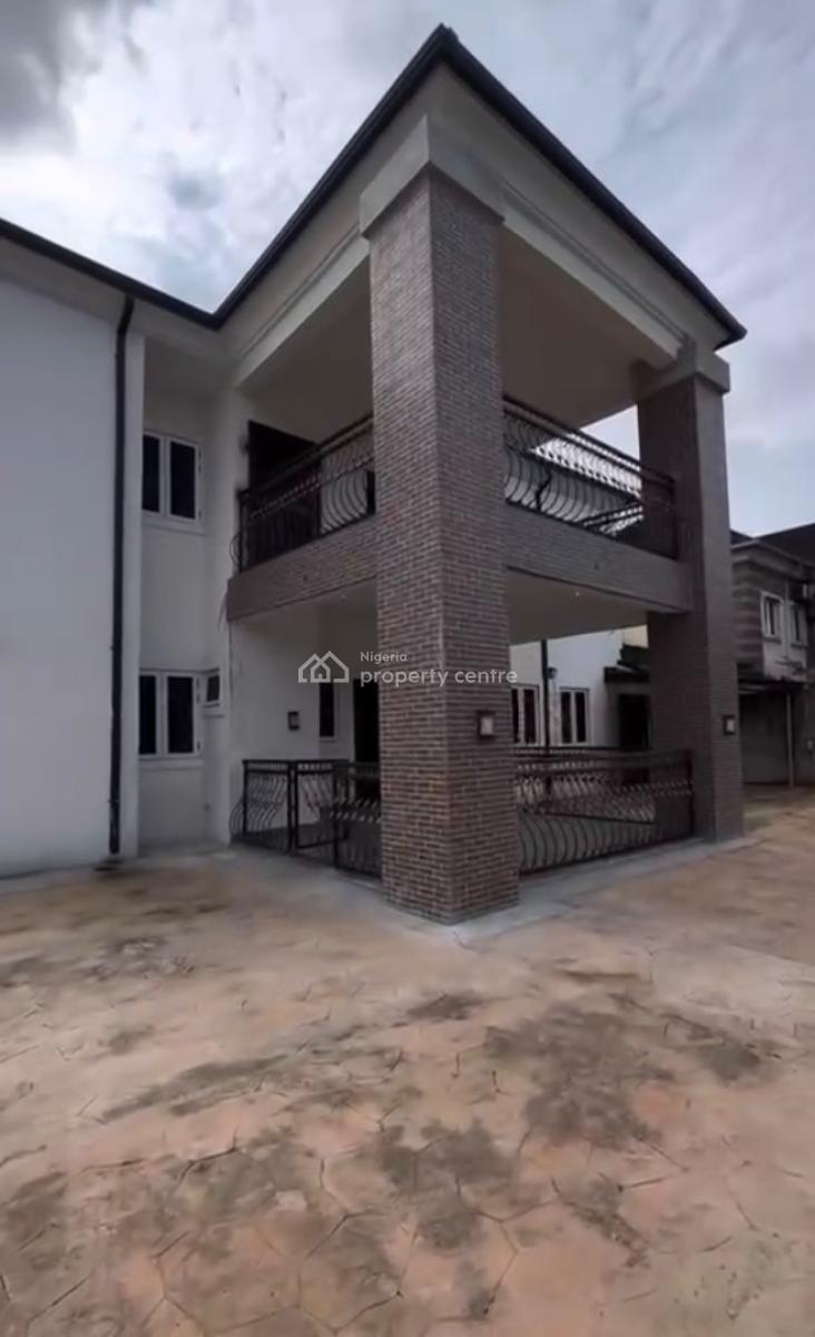 Standard 4 Bedroom Detached Duplex, Naf Harmony Estate, Port Harcourt, Rivers, Detached Duplex for Sale