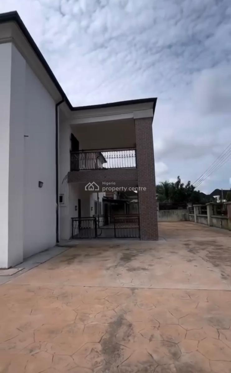 Standard 4 Bedroom Detached Duplex, Naf Harmony Estate, Port Harcourt, Rivers, Detached Duplex for Sale