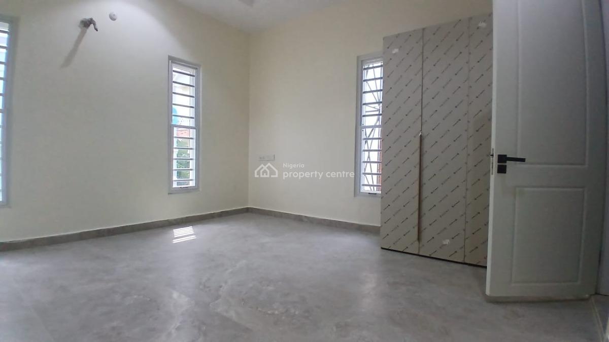 Newly Built 4 Bedroom Semi-detached House with a Room Bq on 2 Floors, Ikoyi, Lagos, Semi-detached Duplex for Rent