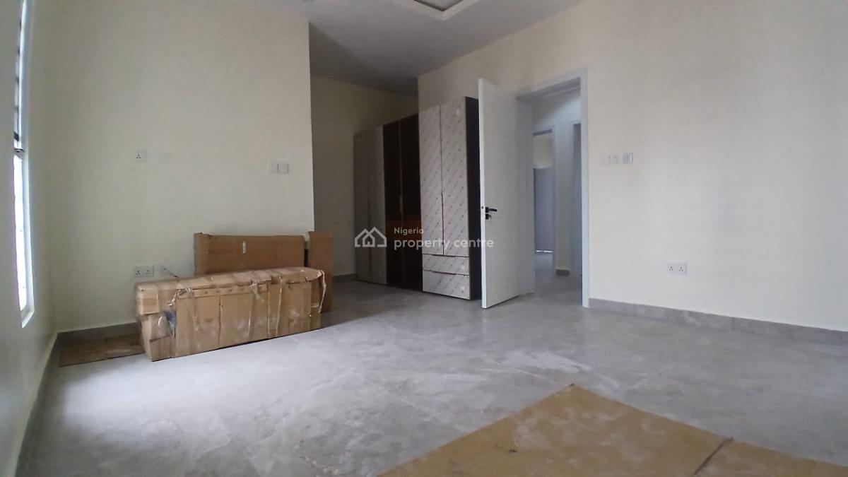 Newly Built 4 Bedroom Semi-detached House with a Room Bq on 2 Floors, Ikoyi, Lagos, Semi-detached Duplex for Rent