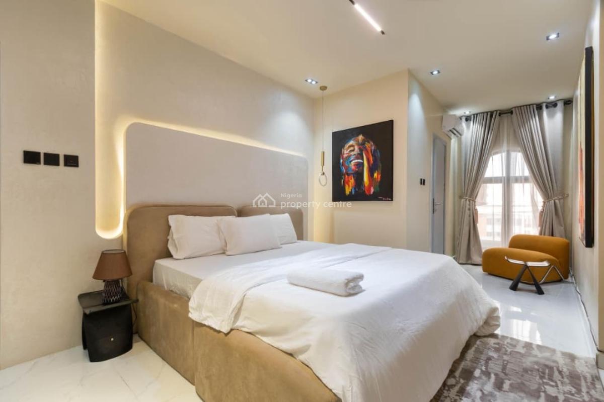 Luxurious Well Furnished 2 Bedroom Apartment, Lekki Phase 1, Lekki, Lagos, Flat / Apartment Short Let