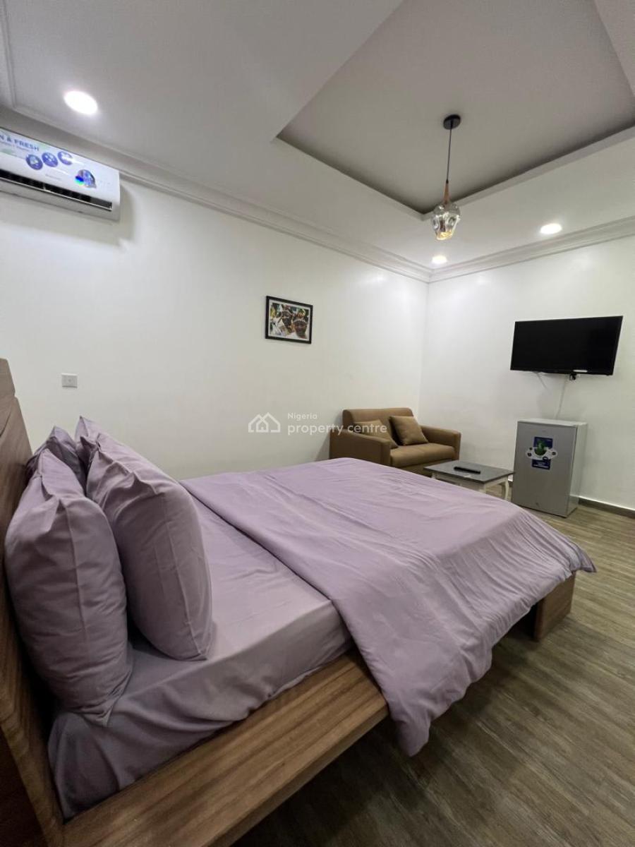 Nicely Funrnished Studio Apartment, Wuse 2, Abuja, Flat / Apartment Short Let