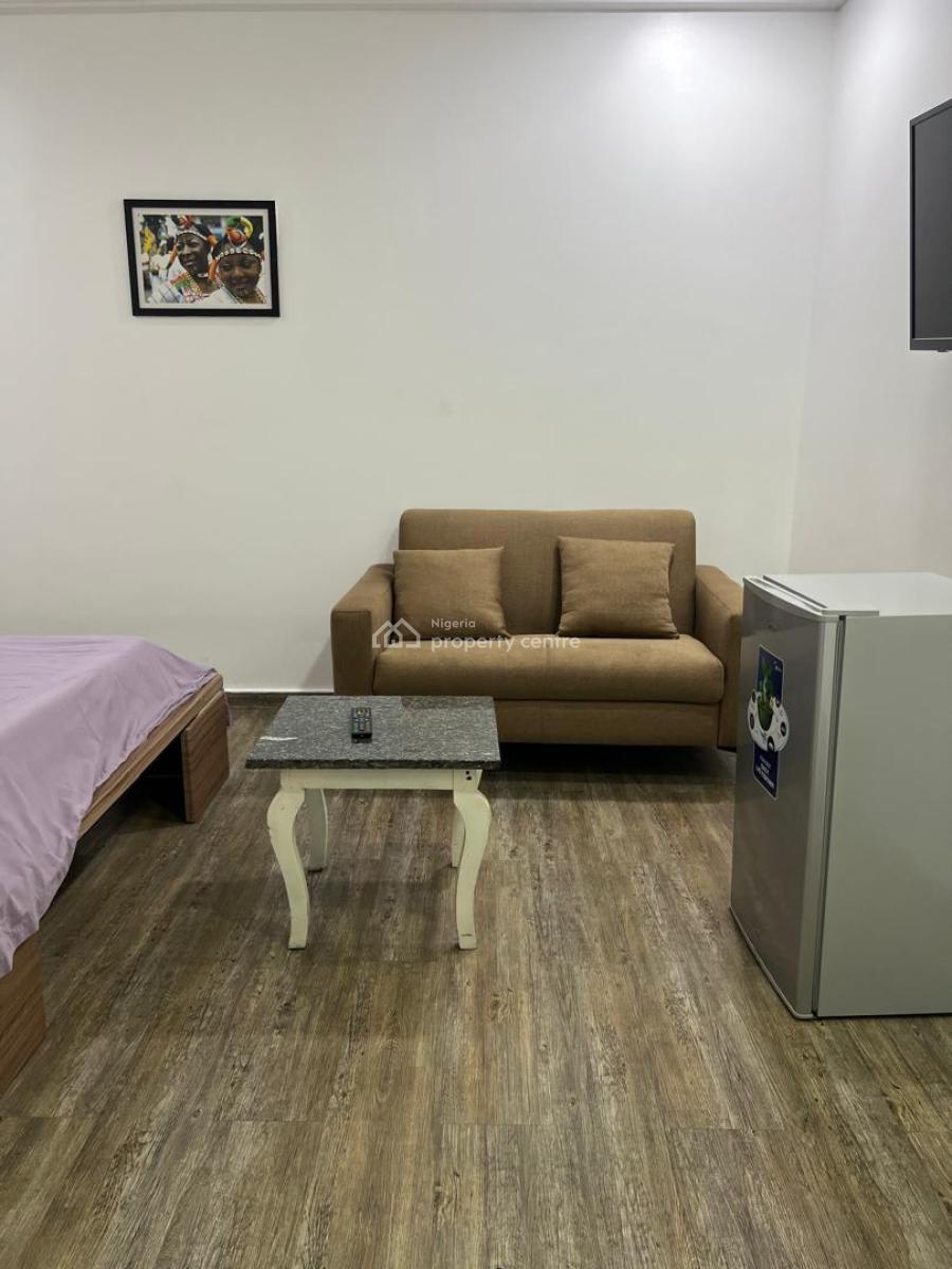 Nicely Funrnished Studio Apartment, Wuse 2, Abuja, Flat / Apartment Short Let