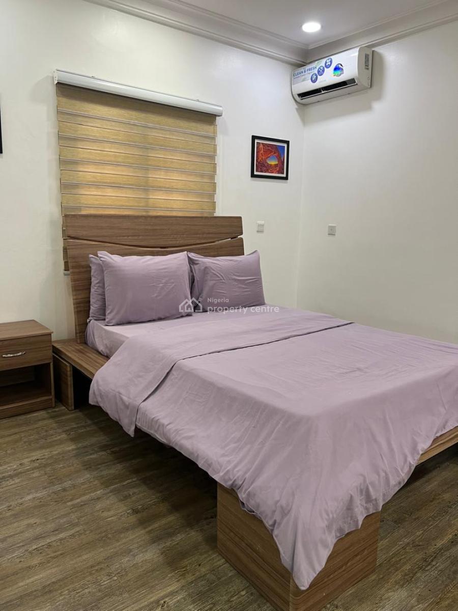 Nicely Funrnished Studio Apartment, Wuse 2, Abuja, Flat / Apartment Short Let