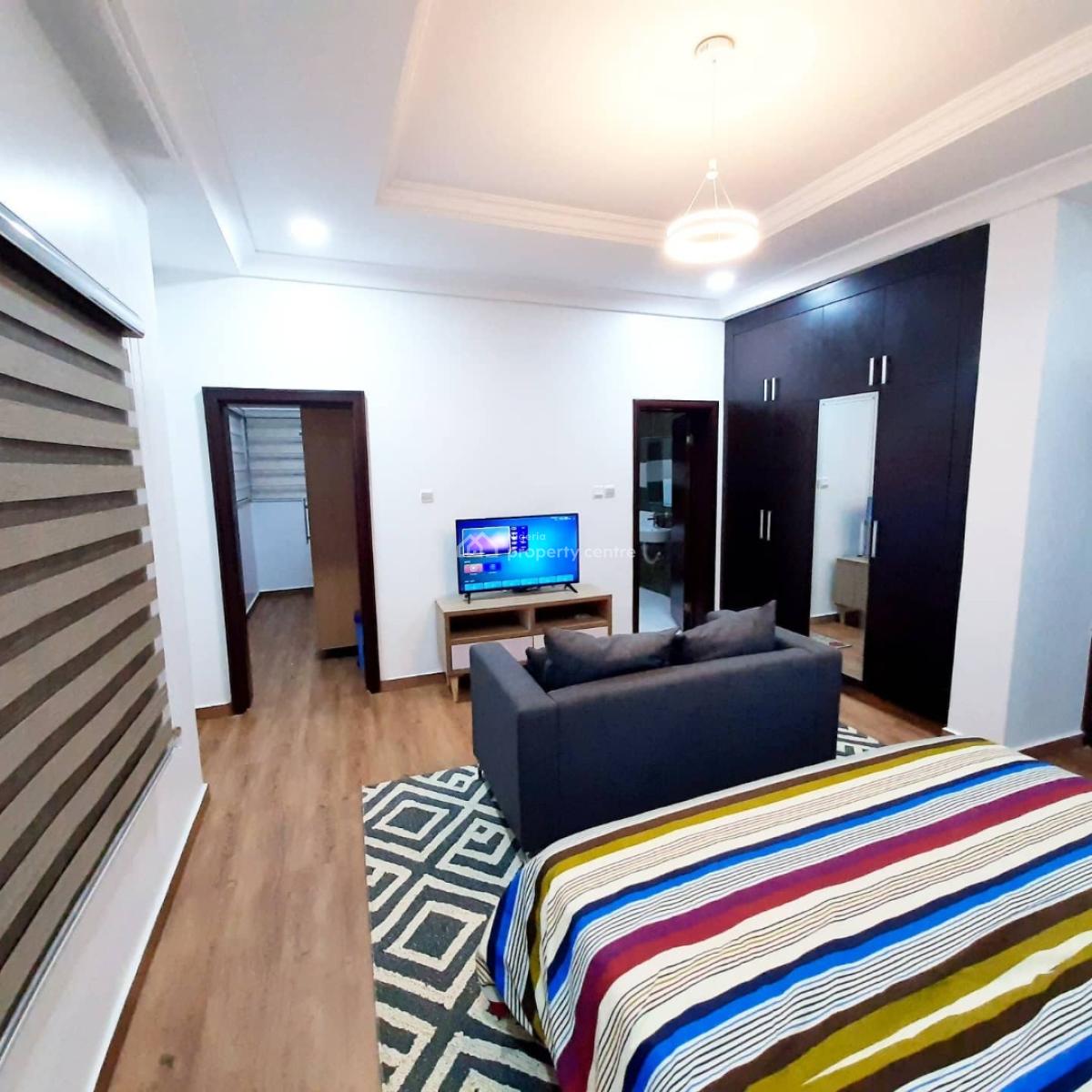 Nicely Furnished Studio Apartment, Wuse 2, Abuja, Self Contain (single Rooms) Short Let
