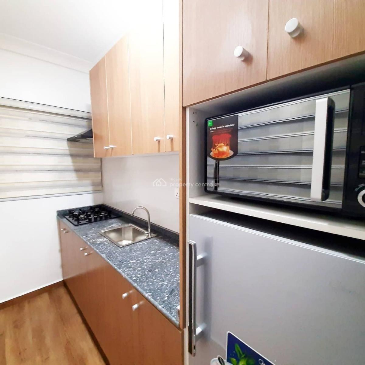 Nicely Furnished Studio Apartment, Wuse 2, Abuja, Self Contain (single Rooms) Short Let