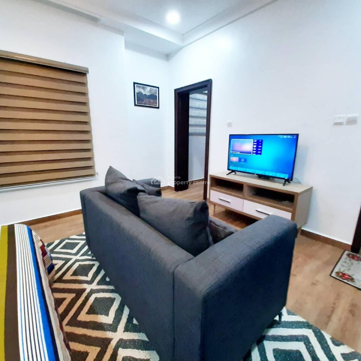 Nicely Furnished Studio Apartment, Wuse 2, Abuja, Self Contain (single Rooms) Short Let