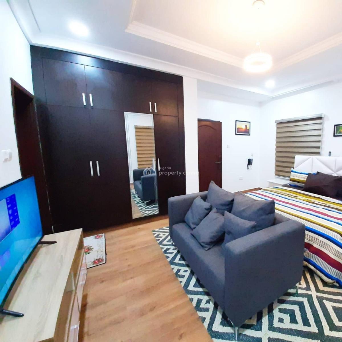 Nicely Furnished Studio Apartment, Wuse 2, Abuja, Self Contain (single Rooms) Short Let