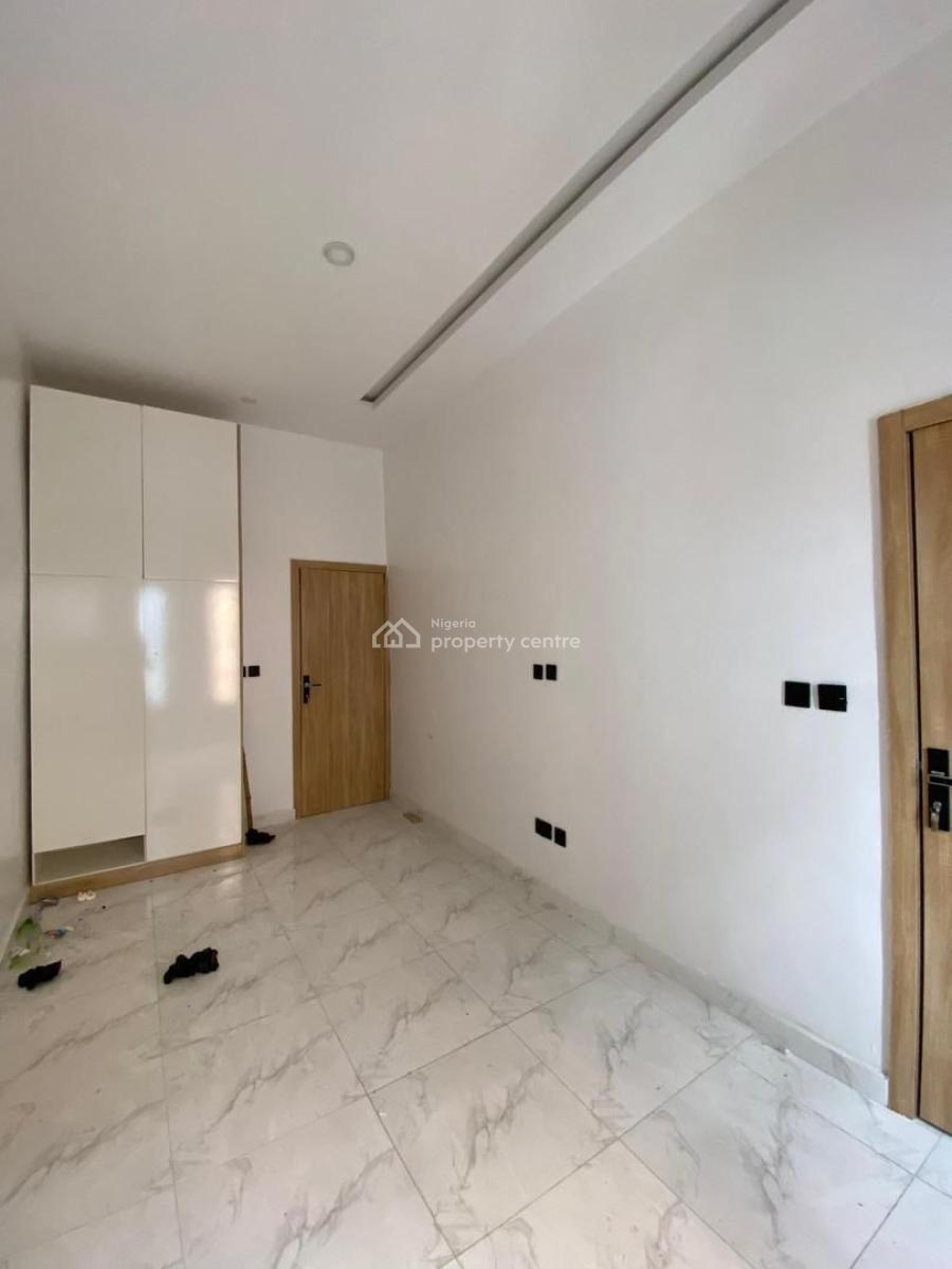 Luxurious 4 Bedroom Semi Detached Duplex Self Compound, Lekki, Lagos, Semi-detached Duplex for Sale