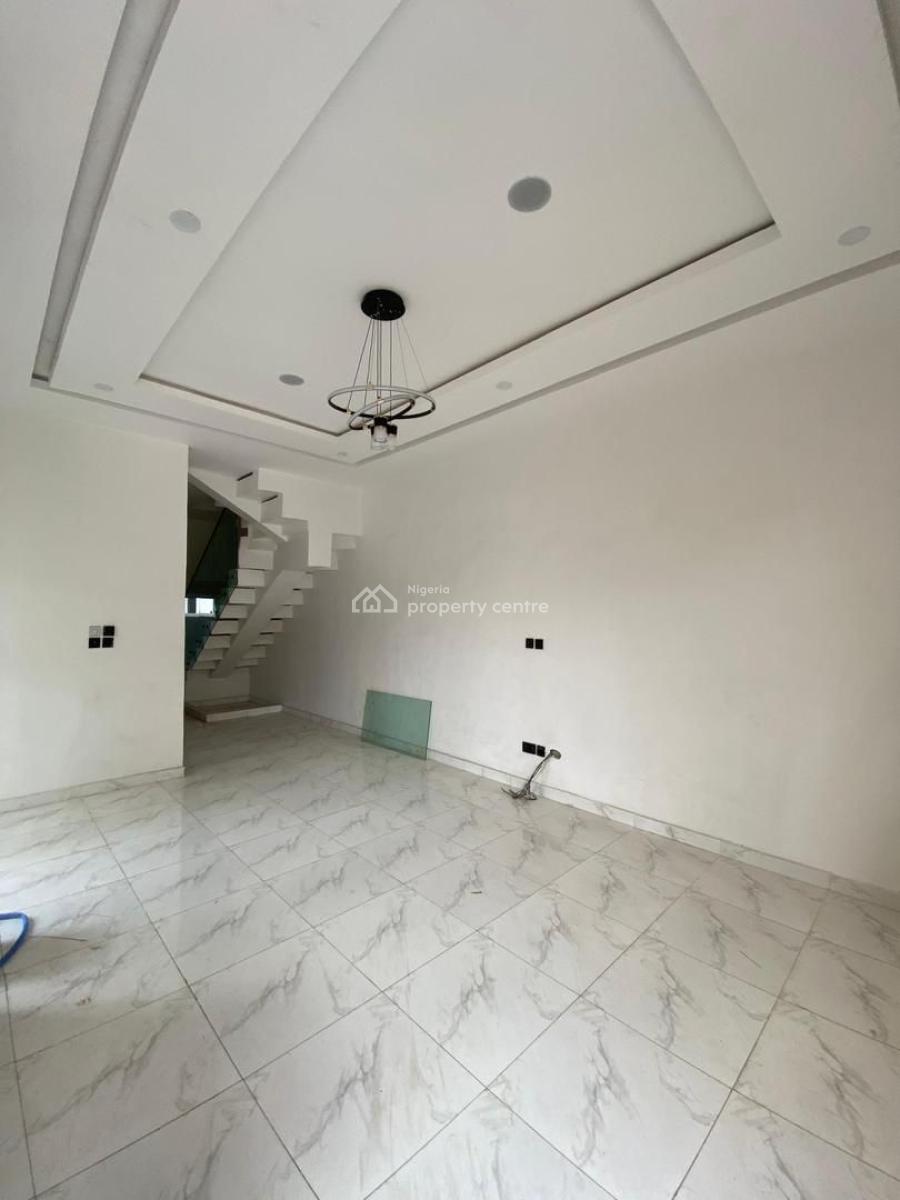 Luxurious 4 Bedroom Semi Detached Duplex Self Compound, Lekki, Lagos, Semi-detached Duplex for Sale