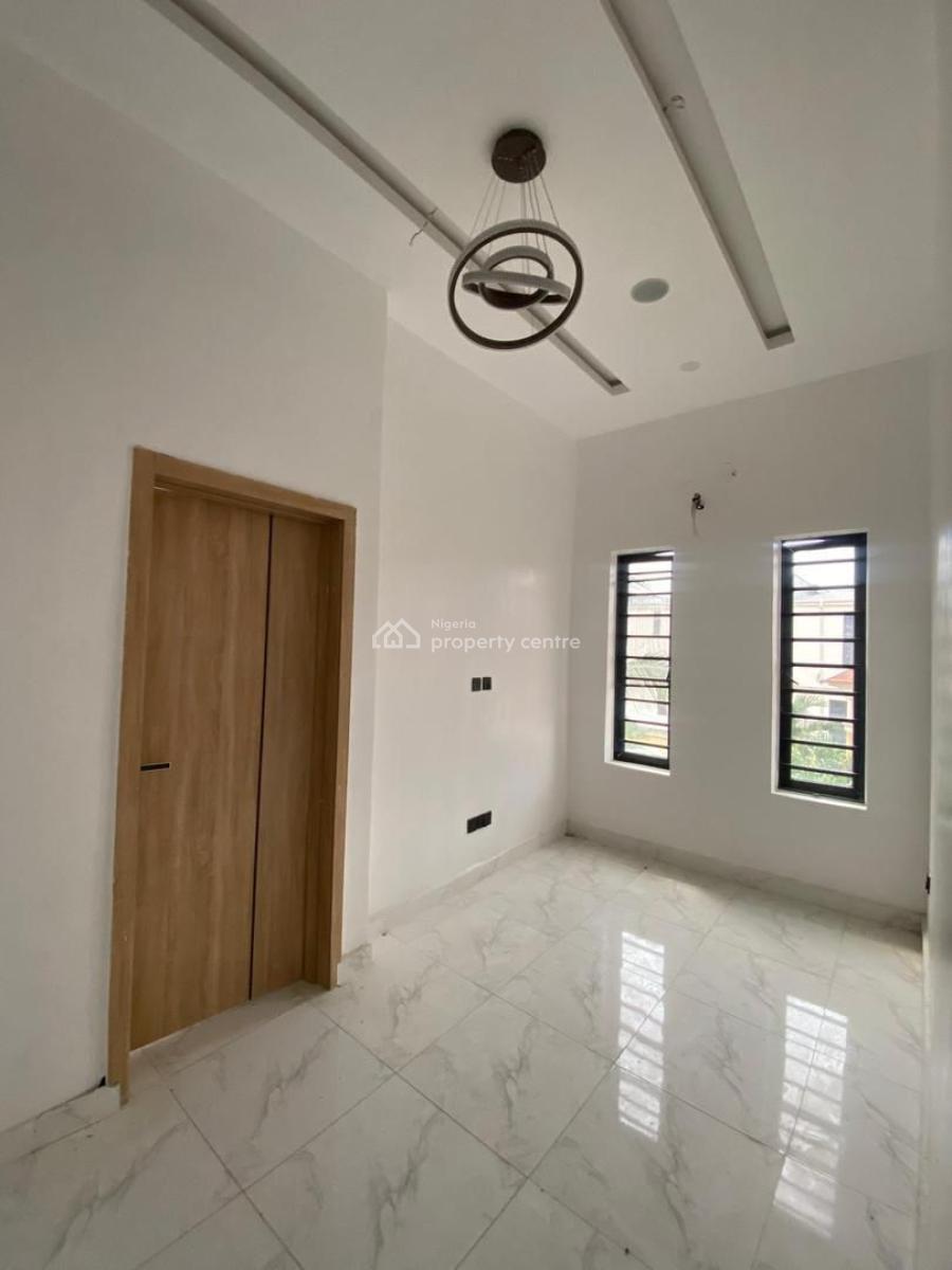 Luxurious 4 Bedroom Semi Detached Duplex Self Compound, Lekki, Lagos, Semi-detached Duplex for Sale