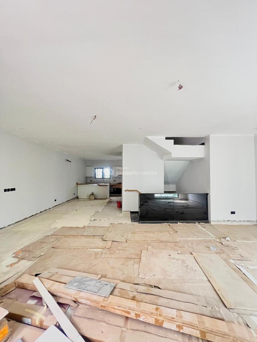 Newly Built 4 Bedroom Semi Detached Duplex with 2 Bqs, Banana Island, Ikoyi, Lagos, Detached Duplex for Sale