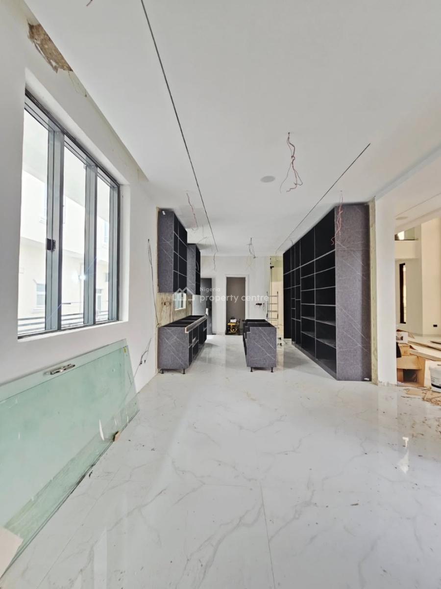 6 Bedroom Duplex with Pent Floor, Swimming Pool, Cinema & Bq, Osapa London, Osapa, Lekki, Lagos, Detached Duplex for Sale