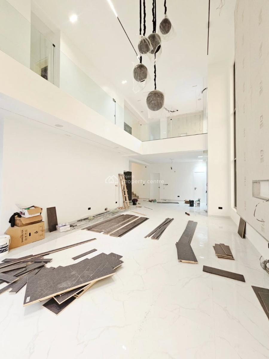 6 Bedroom Duplex with Pent Floor, Swimming Pool, Cinema & Bq, Osapa London, Osapa, Lekki, Lagos, Detached Duplex for Sale