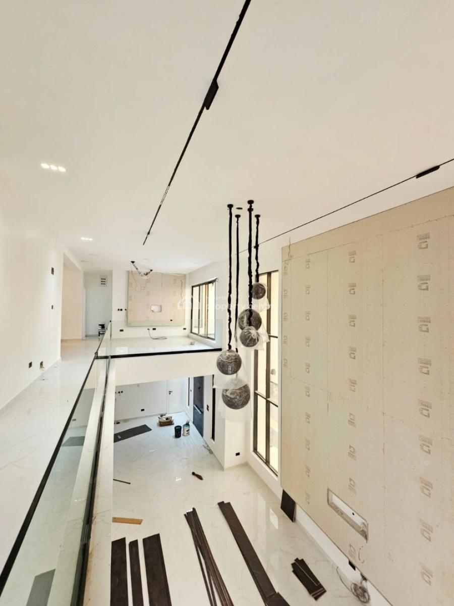 6 Bedroom Duplex with Pent Floor, Swimming Pool, Cinema & Bq, Osapa London, Osapa, Lekki, Lagos, Detached Duplex for Sale