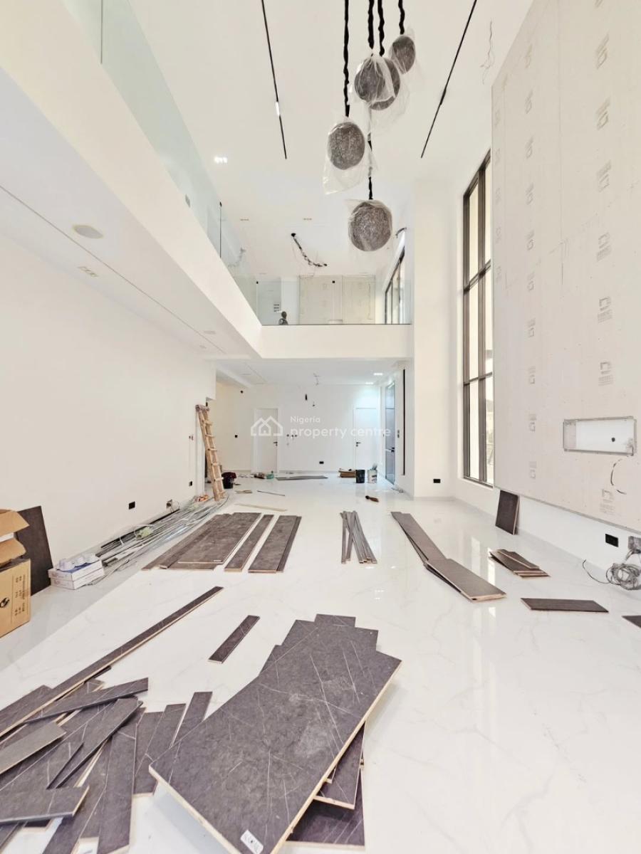 6 Bedroom Duplex with Pent Floor, Swimming Pool, Cinema & Bq, Osapa London, Osapa, Lekki, Lagos, Detached Duplex for Sale