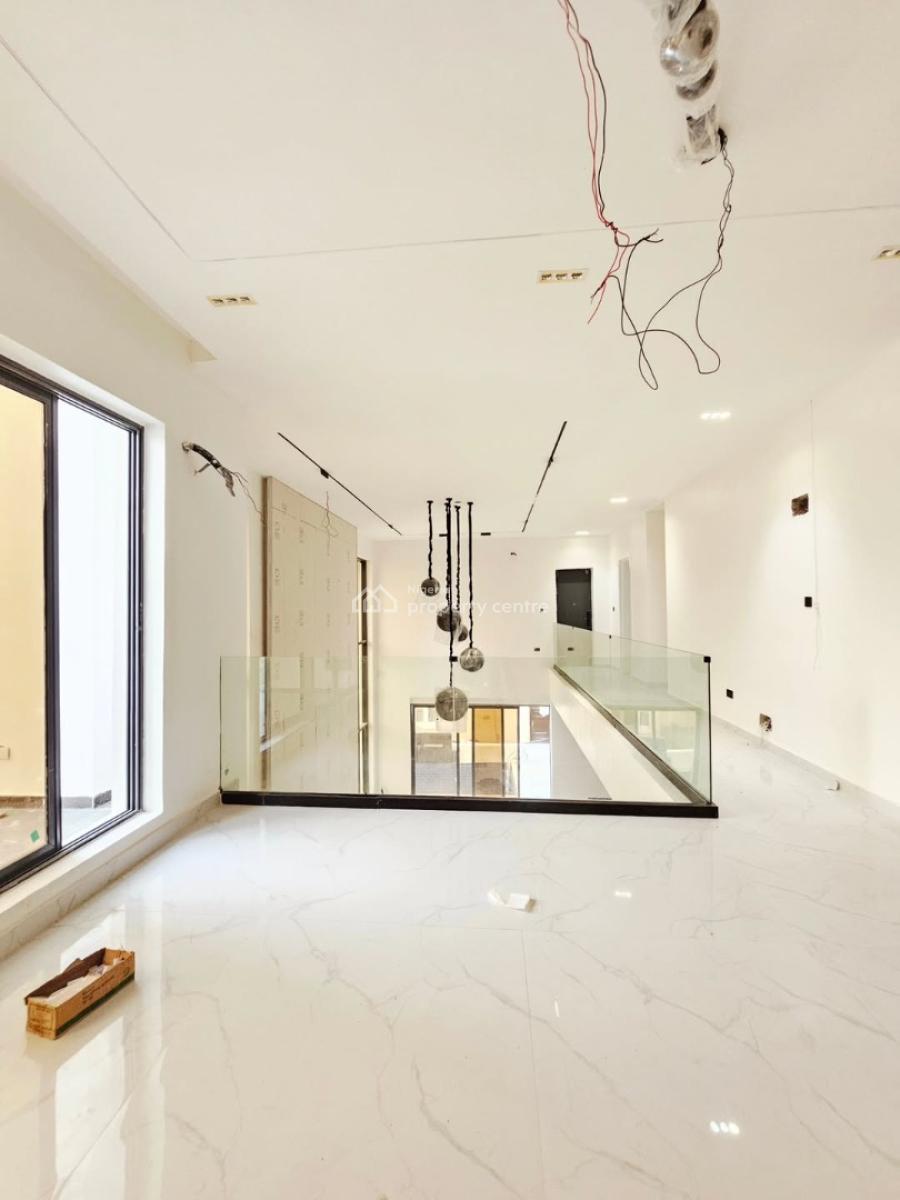 6 Bedroom Duplex with Pent Floor, Swimming Pool, Cinema & Bq, Osapa London, Osapa, Lekki, Lagos, Detached Duplex for Sale