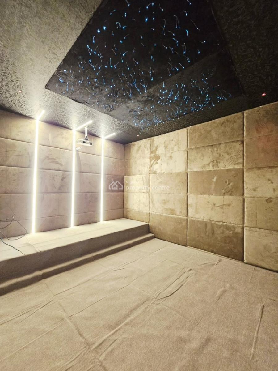 6 Bedroom Duplex with Pent Floor, Swimming Pool, Cinema & Bq, Osapa London, Osapa, Lekki, Lagos, Detached Duplex for Sale