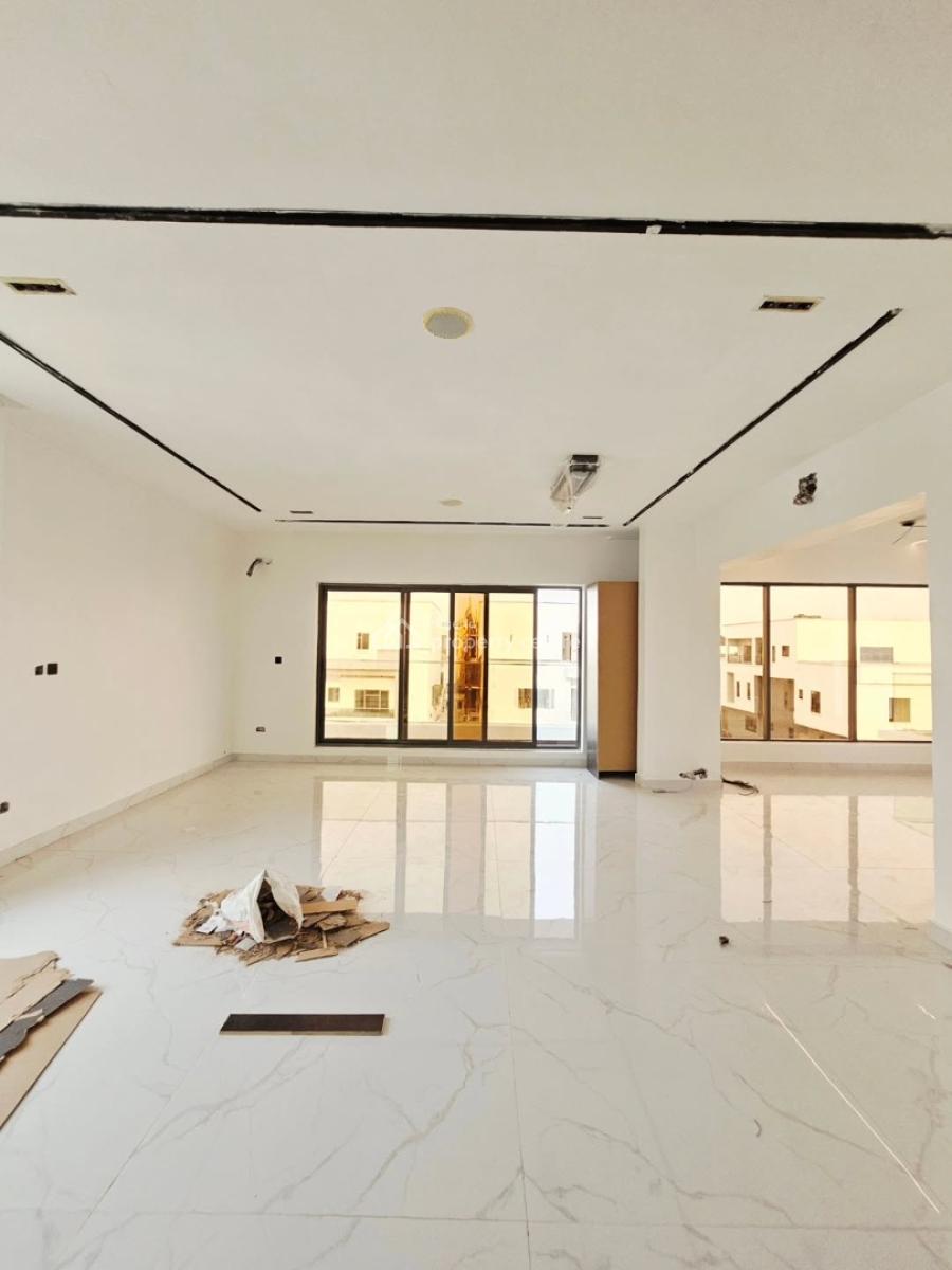 6 Bedroom Duplex with Pent Floor, Swimming Pool, Cinema & Bq, Osapa London, Osapa, Lekki, Lagos, Detached Duplex for Sale