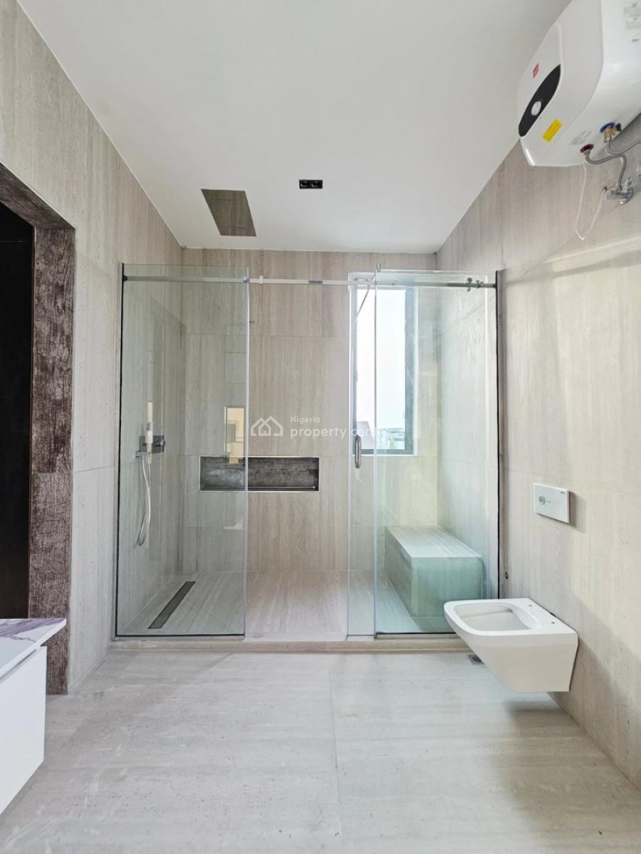 6 Bedroom Duplex with Pent Floor, Swimming Pool, Cinema & Bq, Osapa London, Osapa, Lekki, Lagos, Detached Duplex for Sale