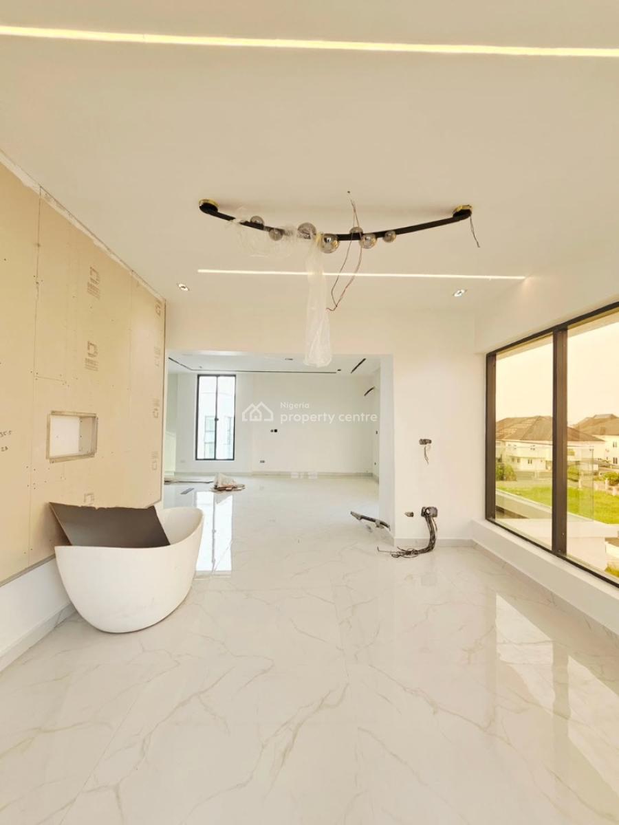 6 Bedroom Duplex with Pent Floor, Swimming Pool, Cinema & Bq, Osapa London, Osapa, Lekki, Lagos, Detached Duplex for Sale