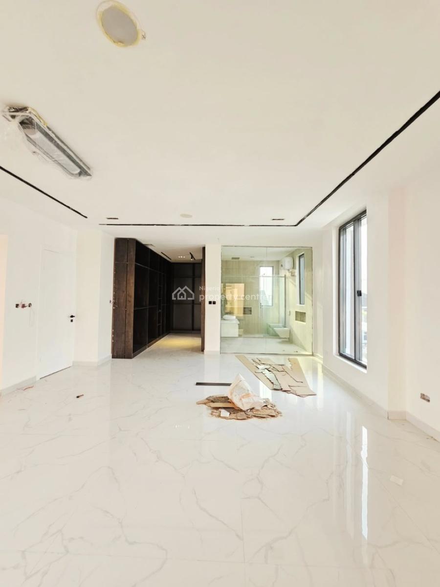 6 Bedroom Duplex with Pent Floor, Swimming Pool, Cinema & Bq, Osapa London, Osapa, Lekki, Lagos, Detached Duplex for Sale