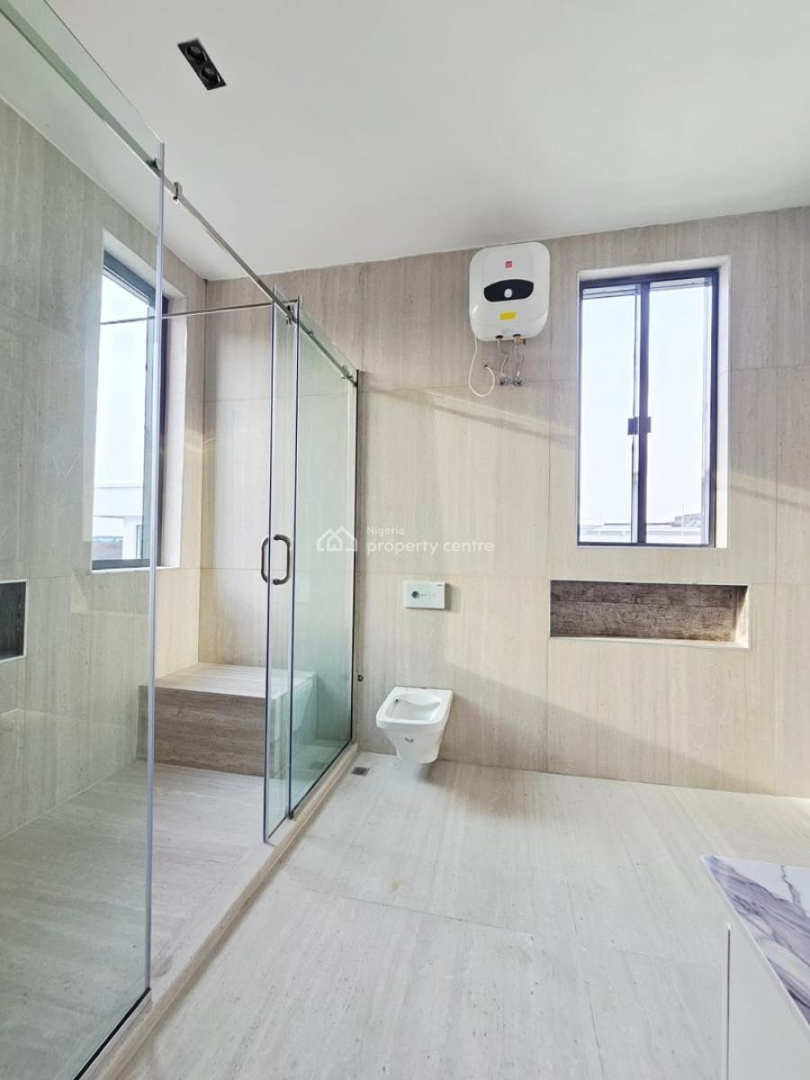 6 Bedroom Duplex with Pent Floor, Swimming Pool, Cinema & Bq, Osapa London, Osapa, Lekki, Lagos, Detached Duplex for Sale