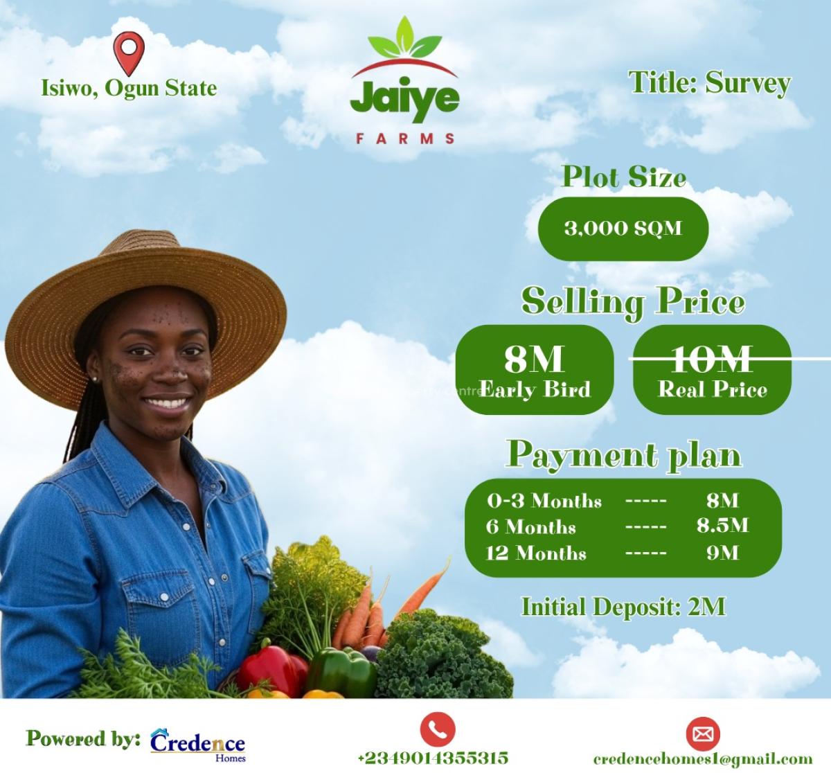 Farm Land, Epe, Lagos, Commercial Land for Sale