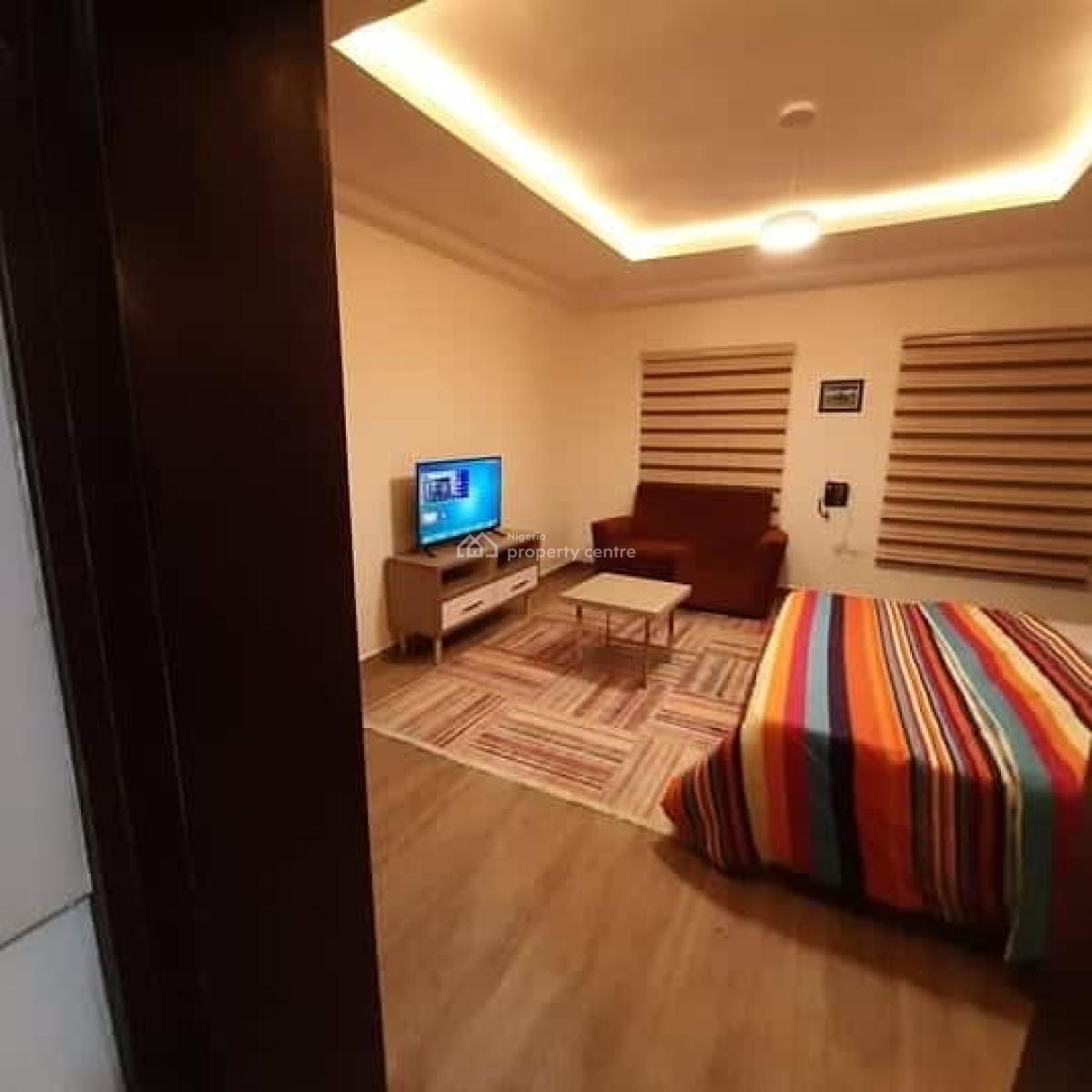Nicely Furnished Studio Apartment, Wuse 2, Abuja, Self Contain (single Rooms) Short Let
