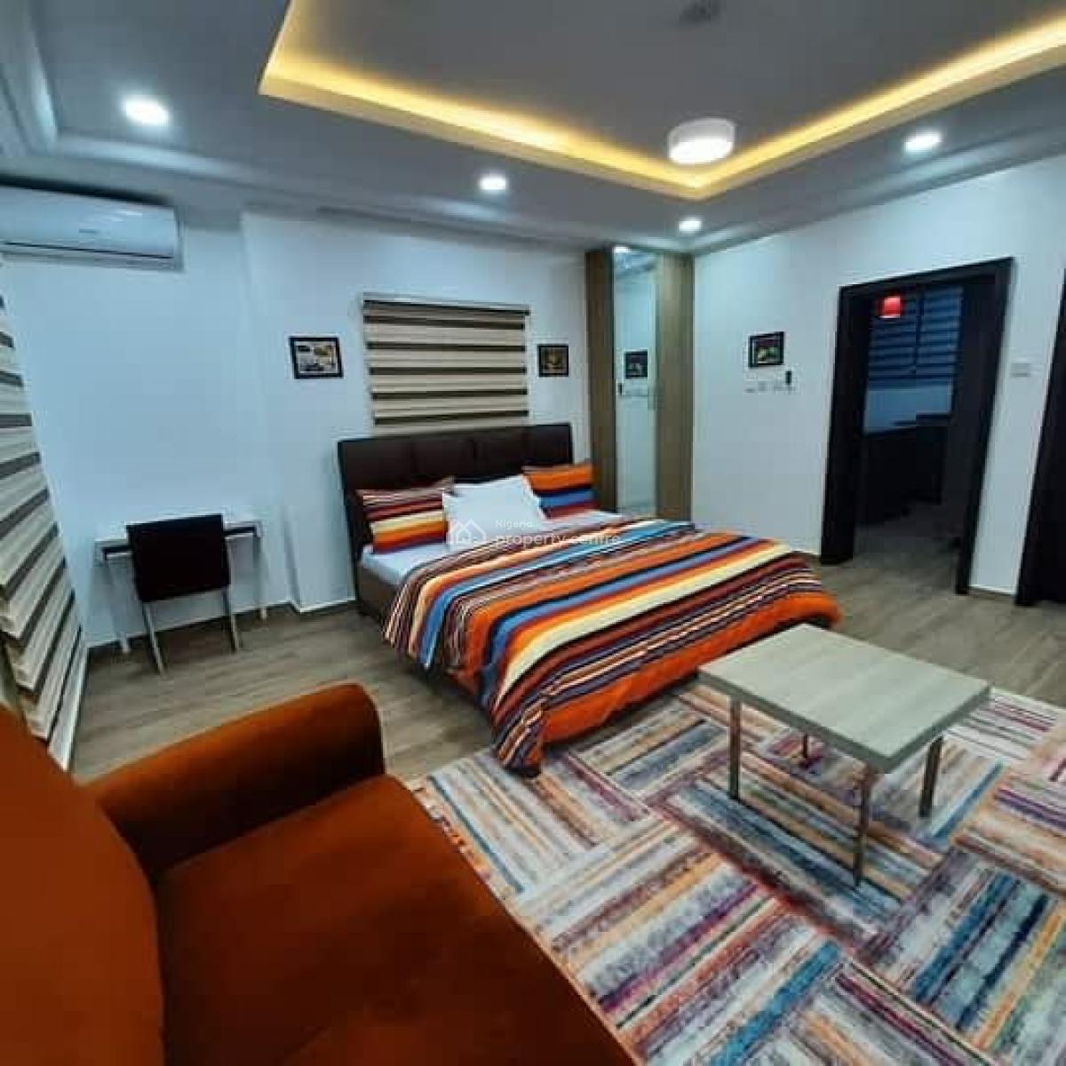 Nicely Furnished Studio Apartment, Wuse 2, Abuja, Self Contain (single Rooms) Short Let