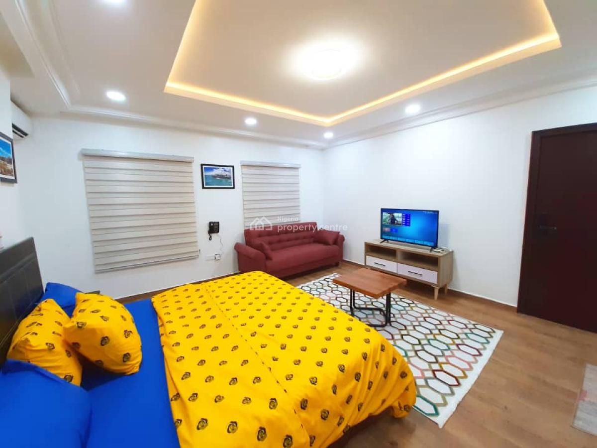 Nicely Furnished Studio Apartment, Wuse 2, Abuja, Self Contain (single Rooms) Short Let