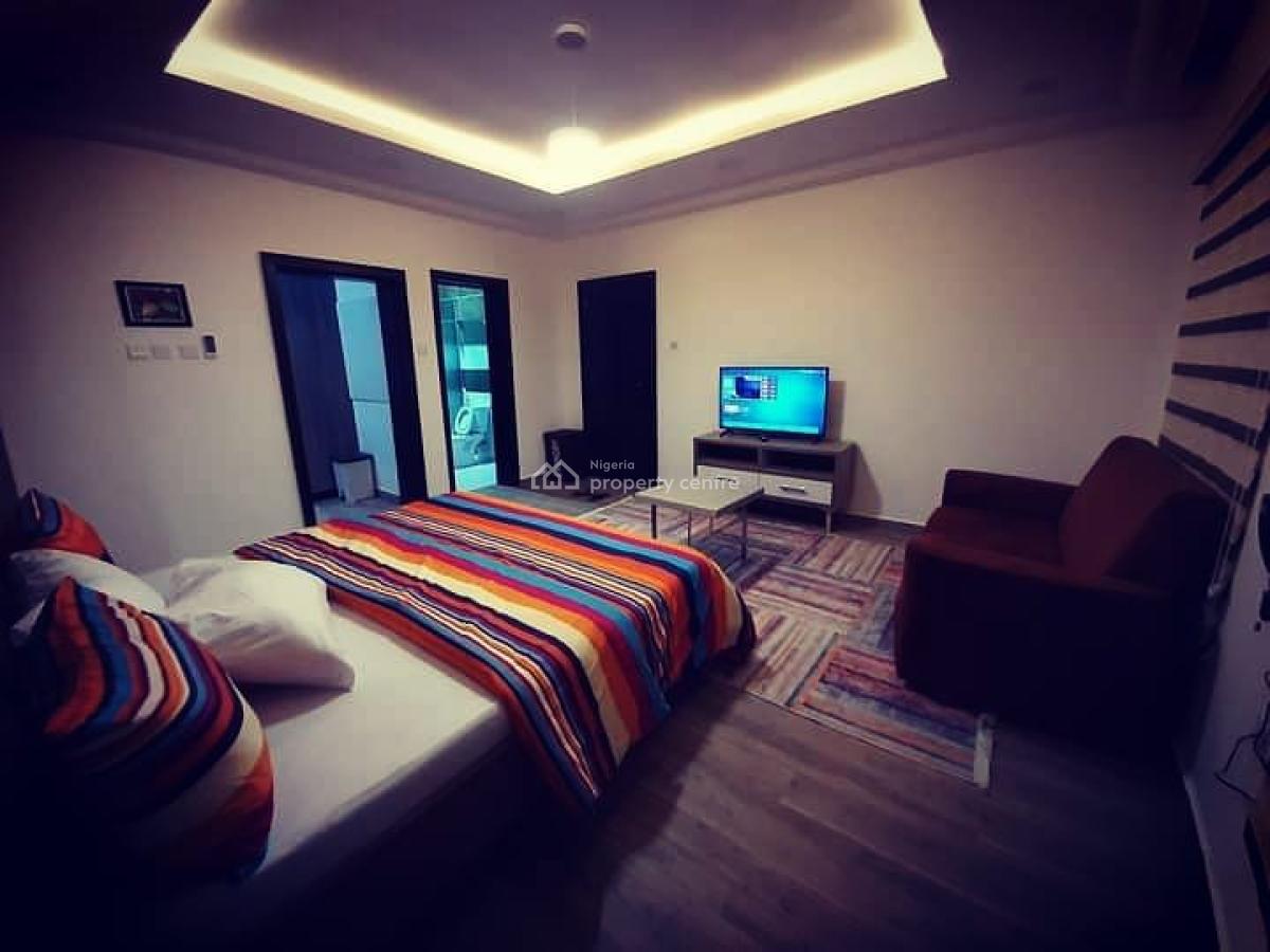 Nicely Furnished Studio Apartment, Wuse 2, Abuja, Self Contain (single Rooms) Short Let