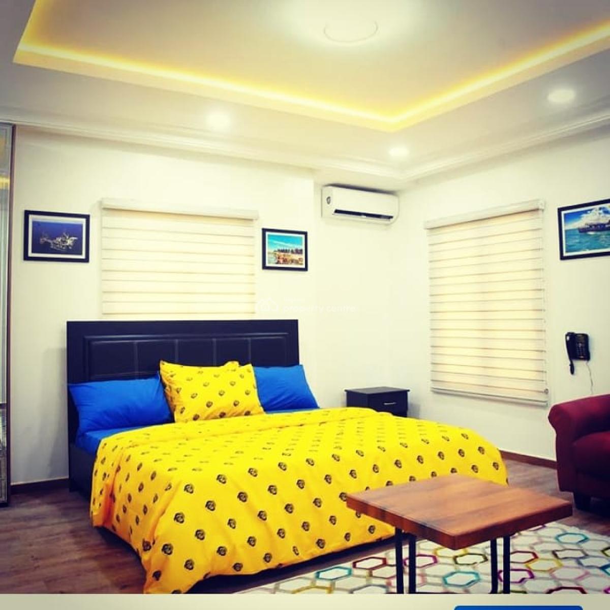 Nicely Furnished Studio Apartment, Wuse 2, Abuja, Self Contain (single Rooms) Short Let